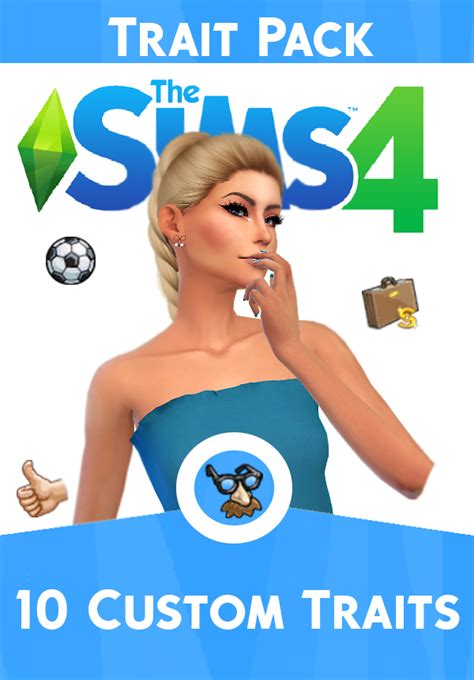 10 Custom Traits Pack At Msq Sims Sims 4 Updates