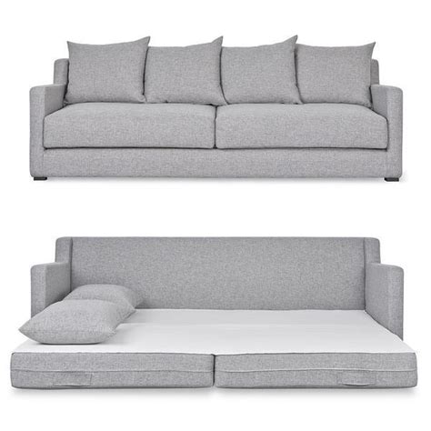 Bed sizes also vary according to the size and degree of ornamentation of the bed frame. Gray Queen Size Sofa Bed