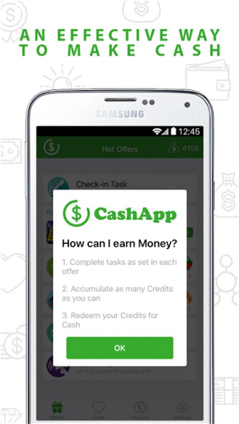 The world of stocks and options moves at a fast pace, so holding traders up could potentially cost them a lucrative investment opportunity. CashApp - Cash Rewards App | Download APK for Android ...
