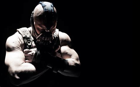 Tom Hardy As Bane Batman The Dark Knight Rises Greatest Props In Movie History