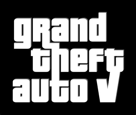 Grand Theft Auto 5 Gta V Logo Bryan Hadaway