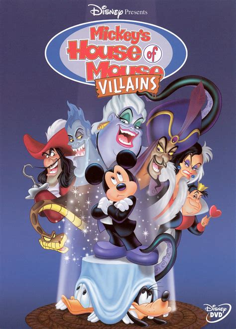 Best Buy Mickeys House Of Mouse Villains Dvd 2002