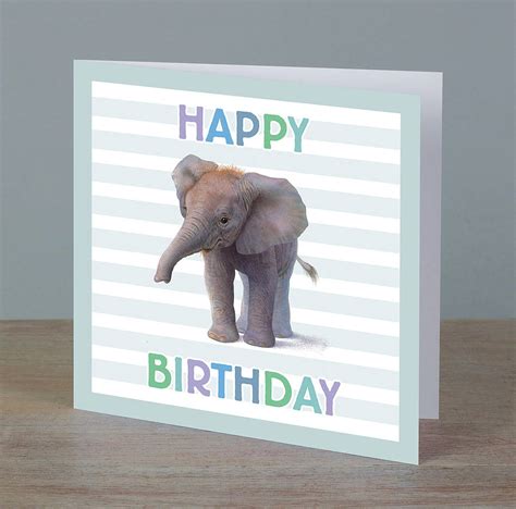 Boy Birthday Card By Little Blue Zebra