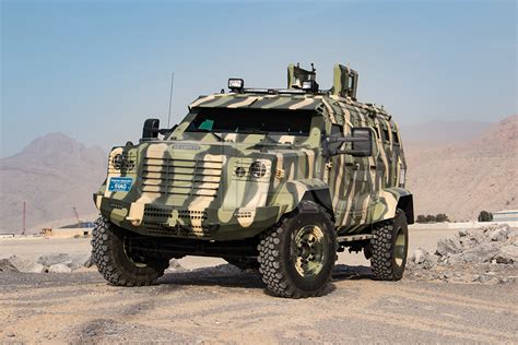 International Armored Group Guardian Armored Personnel Carrier