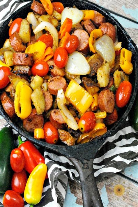 Maybe you would like to learn more about one of these? Sausage Potato Hash Recipe in a Cast Iron Skillet - Blog ...