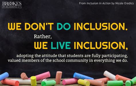 26 Things You Can Do To Create More Inclusive School Spaces Brookes Blog