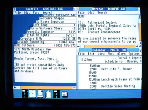 Microsoft Windows History Anniversary Of Microsoft Windows 1 Release