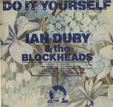 Ian Dury And The Blockheads Do It Yourself 1979 Vinyl Discogs