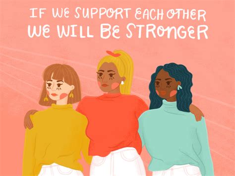 Women Supporting Women By Hollei Anne Hayes On Dribbble
