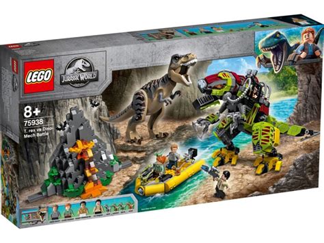 Lego Jurassic World Sommer 2019 Sets Alle Boxen Und Details