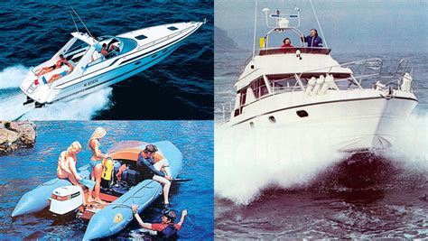 Aquaholics Icons Nick Picks His Top 5 Most Iconic Boats Of All Time