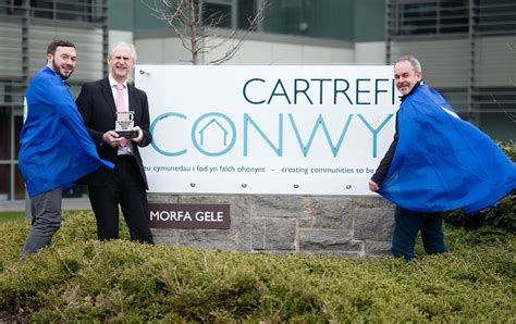 Cartrefi Conwy Honoured In Sunday Times Top 100 Competition
