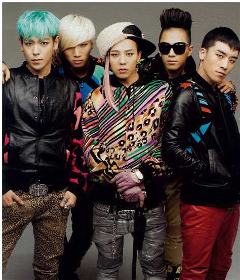 Big Bang Discography Part 3 All About Korea Big Bang Kpop Nụ Cười