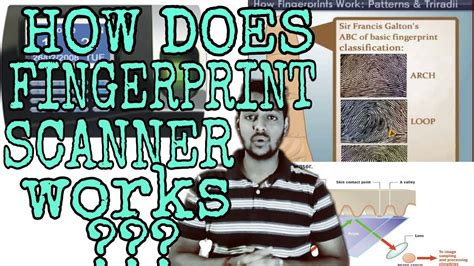 In the next few sections, we'll find out how scanners do this. How does FINGERPRINT SCANNER works??? - YouTube