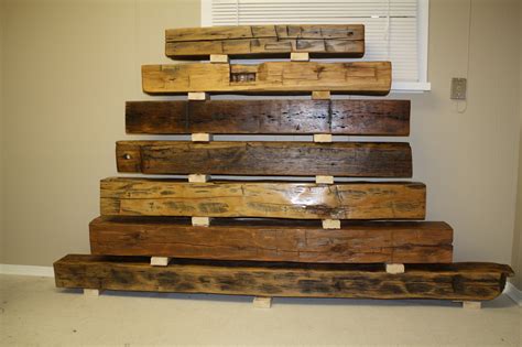 Barn Beams Fireplace Mantels