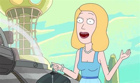 rick and morty characters is beth smith a clone tv and radio showbiz and tv uk