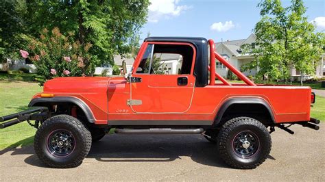 Scramble Through The Trails In This Updated 1982 Jeep Cj 8 Motorious