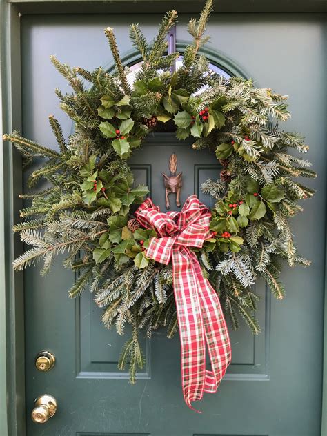 My Homemade Wreath 2018 Homemade Wreaths Holiday Decor Christmas