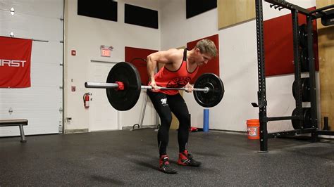 Barbell Bent Over Row Vs T Bar Row Muscular Strength