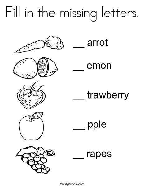 Letter v worksheets for preschool and kindergarten include letter v words and the letter v sound activities. AWESOME site for free educational printables for all ages....Fill in the missing letters Colorin ...