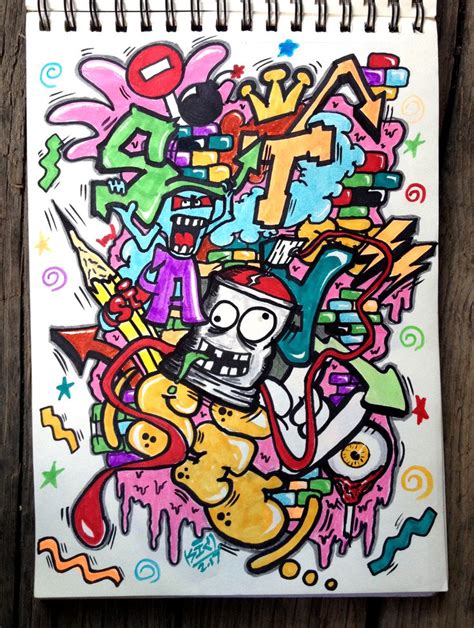 Pin By Sabknot On Sichead Graffiti Drawing Doodle Art Designs