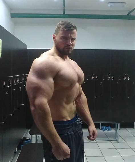 Bodybuilder Muscle Worship Pavel Fedorov Russian Bodybuilder