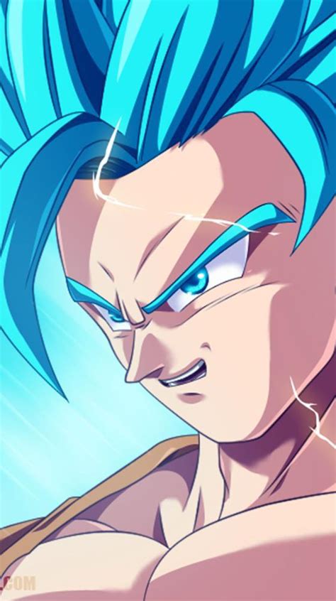 Goku Super Saiyan God Blue Wallpaper Hd For Android Apk