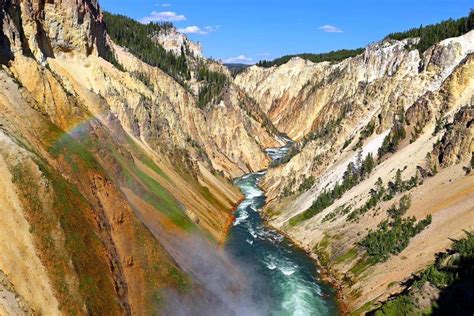 Grand Canyon Of The Yellowstone Things To Do And Map