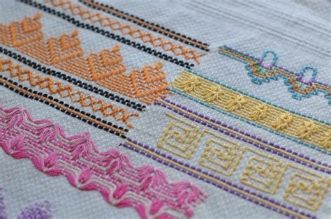 Feeling Stitchy Old Is New Again Swedish Weaving