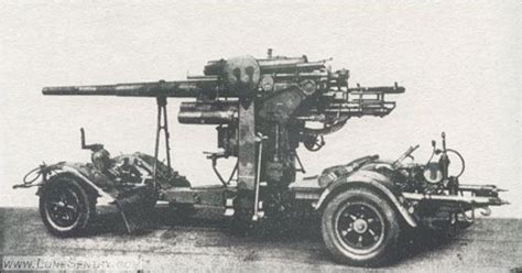 The 88 Cm Flak 18363741 Was A German 88 Mm Anti Aircraft And Anti