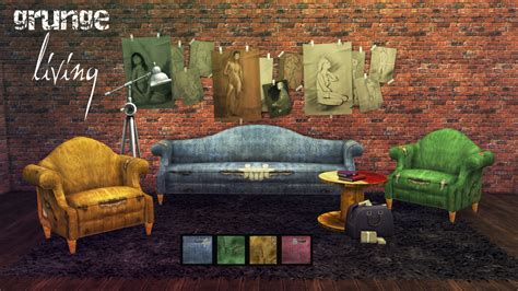 Would You Like This Grunge Living Stuff Pack — The Sims Forums