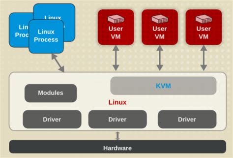 一文详解Linux KVM虚拟化概念 架构 部署KVM看这一篇就够了 哔哩哔哩