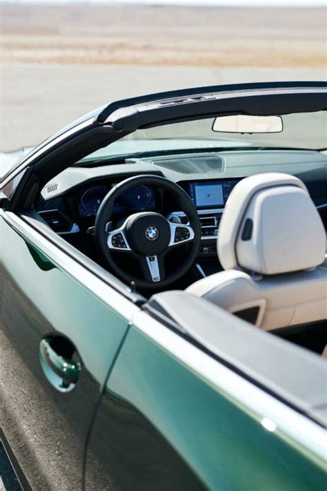 Bluestone metallic (430i and 430i xdrive only). WORLD PREMIERE: 2021 BMW 4 Series Convertible -- Less Roof ...