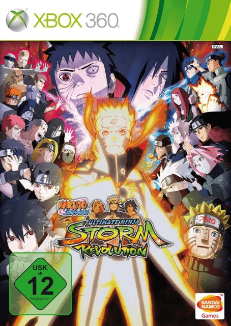 Buy Naruto Shippuden Ultimate Ninja Storm Revolution For Xbox360