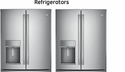 Ge Profile Refrigerator Manual