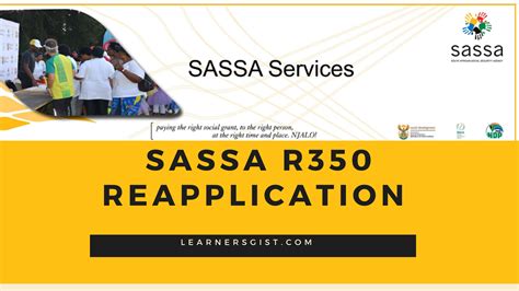 How To Apply For R350 Grant Sassa Reapplication