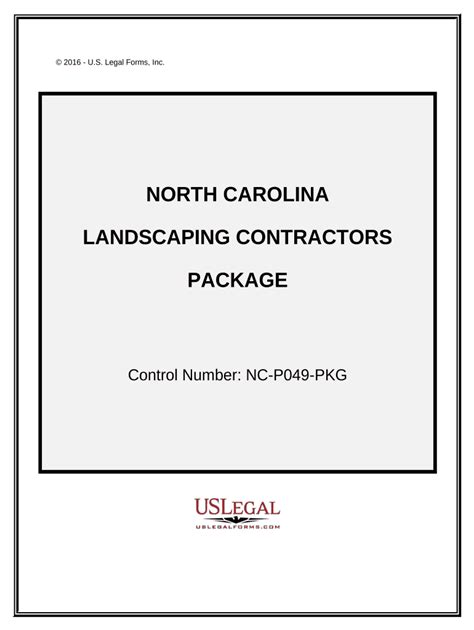 Nc Landscape Contractor License Fill Out And Sign Online Dochub