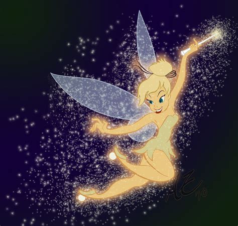 Tinkerbell By That One Gal On Deviantart