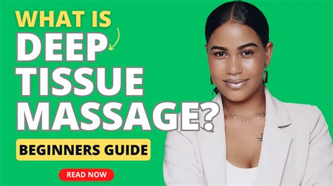 What Is Deep Tissue Massage Benefits And Techniques Applied