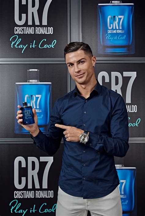 Cristiano Ronaldo Launches CR7 Play It Cool Fragrance With ...