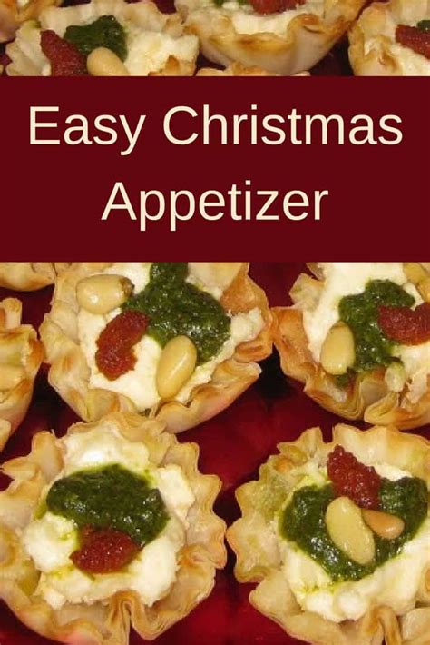 Easy Christmas Appetizer Savory Tartlets Recipes And Me