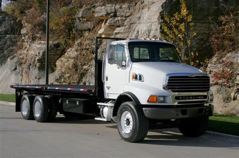 2007 sterling lt9500 flatbed trucks for sale 11 used trucks from $63,000