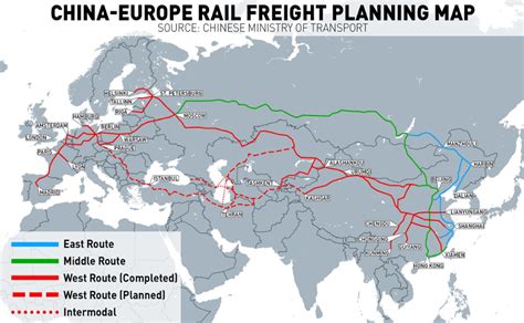 China Railway Express La Matérialisation De La Nouvelle Route De La