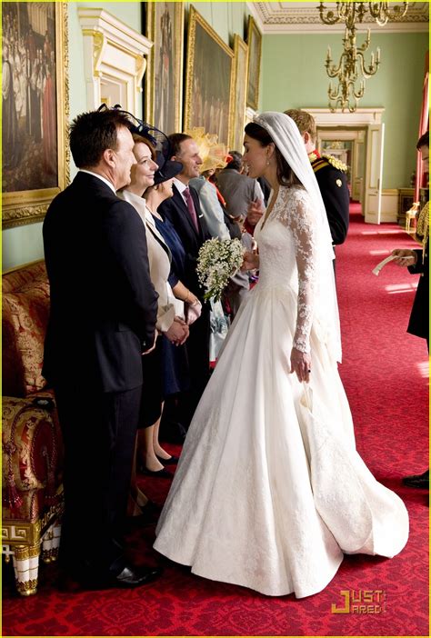 Kate Middleton Second Wedding Dress Photo 2539371 Kate Middleton