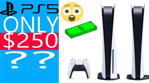 Nexigo upgraded ps5 controller charger with thumb grip kit, fast charging ac adapter, dualsense charging station dock for dual playstation 5 controllers with led indicator, white. Playstation 5 Price Rumour !!!! Will PS5 Be This Cheap? PS5 Price details - YouTube