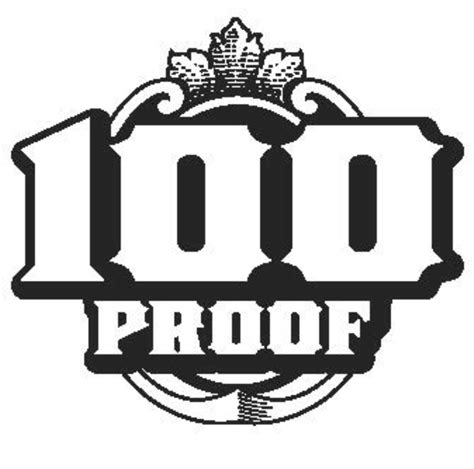 100 Proof Logo - payment proof 2020