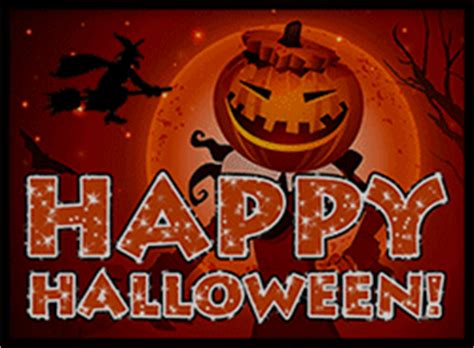 Free Halloween Animations Animated Halloween Gifs Clipart