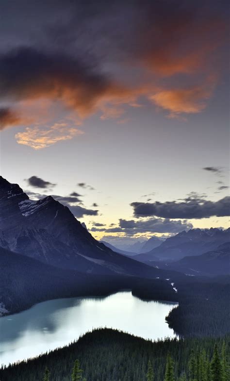 1280x2120 Banff National Park Hd Lake Iphone 6 Plus Wallpaper Hd