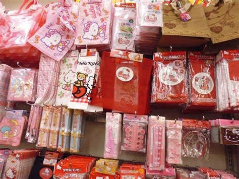 Where To Buy Affordable Sanrio Stuff Daiso Yen Store Is Japan