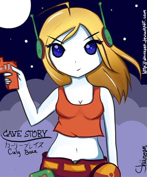 Cave Story Curly Brace By Ayansi On Deviantart